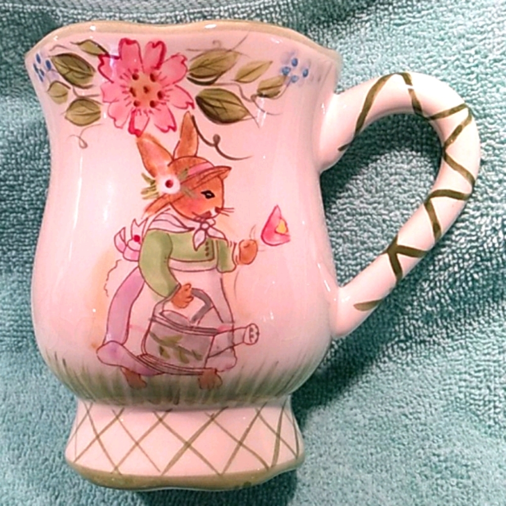 Susan Winget Vintage Mug